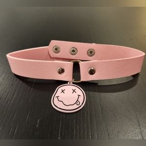Pink Nirvana Choker